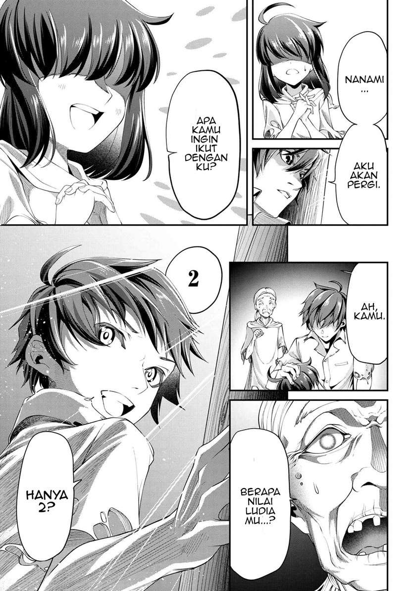 Class Saiya Sune de Urareta Ore wa, Jitsu Wa Saikyou Parameter Chapter 2.1