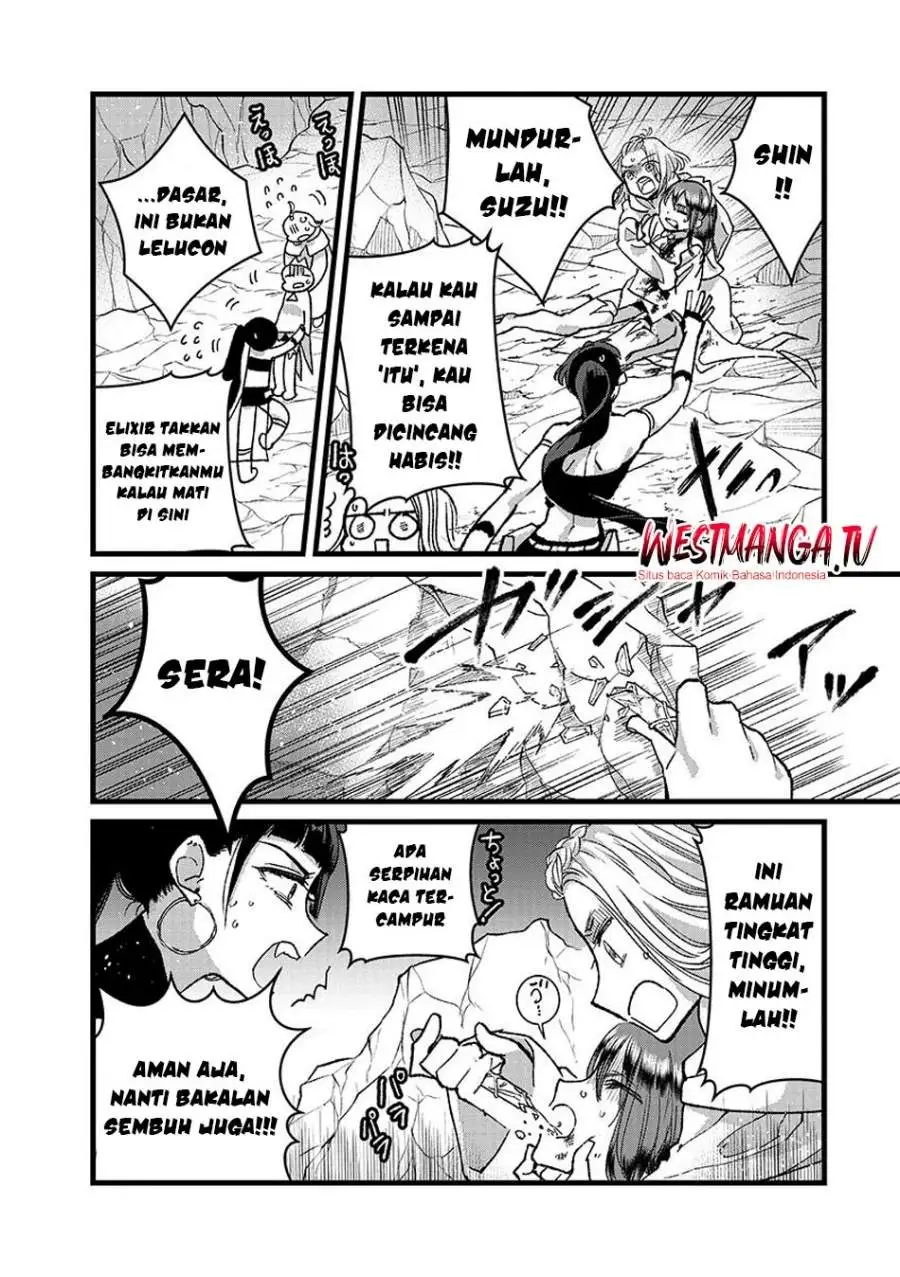 Ore, Yuusha janai desu kara. – VR Sekai no Chouten ni Kunrin Seshi Otoko. Tenseishi, Level 1 no Mushoku kara Restart suru Chapter 48