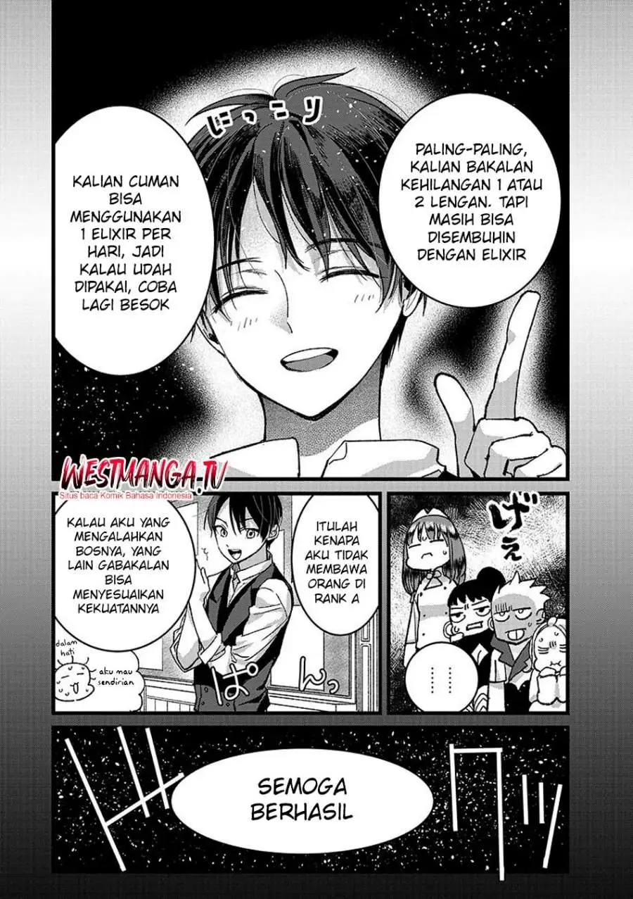 Ore, Yuusha janai desu kara. – VR Sekai no Chouten ni Kunrin Seshi Otoko. Tenseishi, Level 1 no Mushoku kara Restart suru Chapter 48