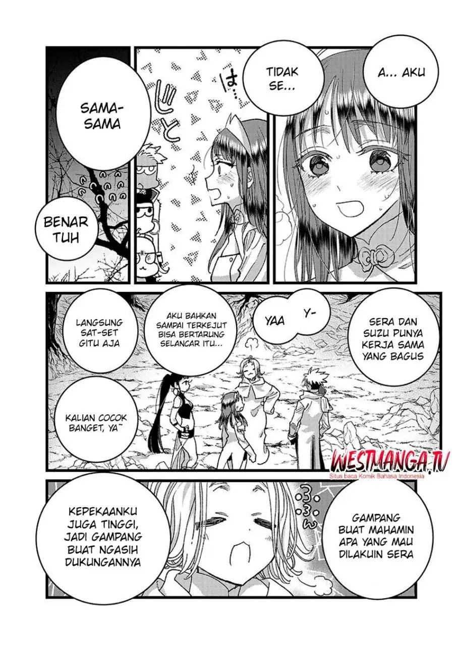 Ore, Yuusha janai desu kara. – VR Sekai no Chouten ni Kunrin Seshi Otoko. Tenseishi, Level 1 no Mushoku kara Restart suru Chapter 48