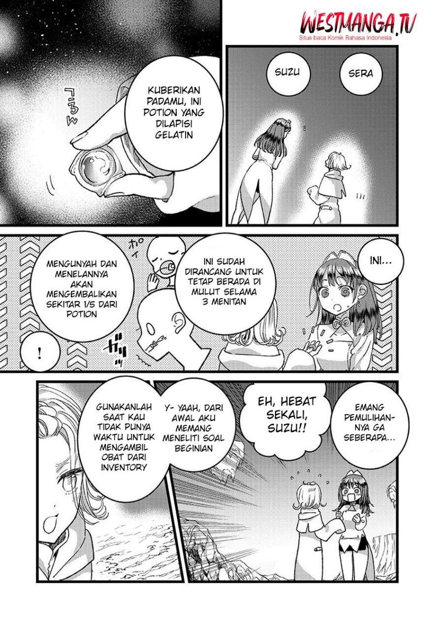 Ore, Yuusha janai desu kara. – VR Sekai no Chouten ni Kunrin Seshi Otoko. Tenseishi, Level 1 no Mushoku kara Restart suru Chapter 49