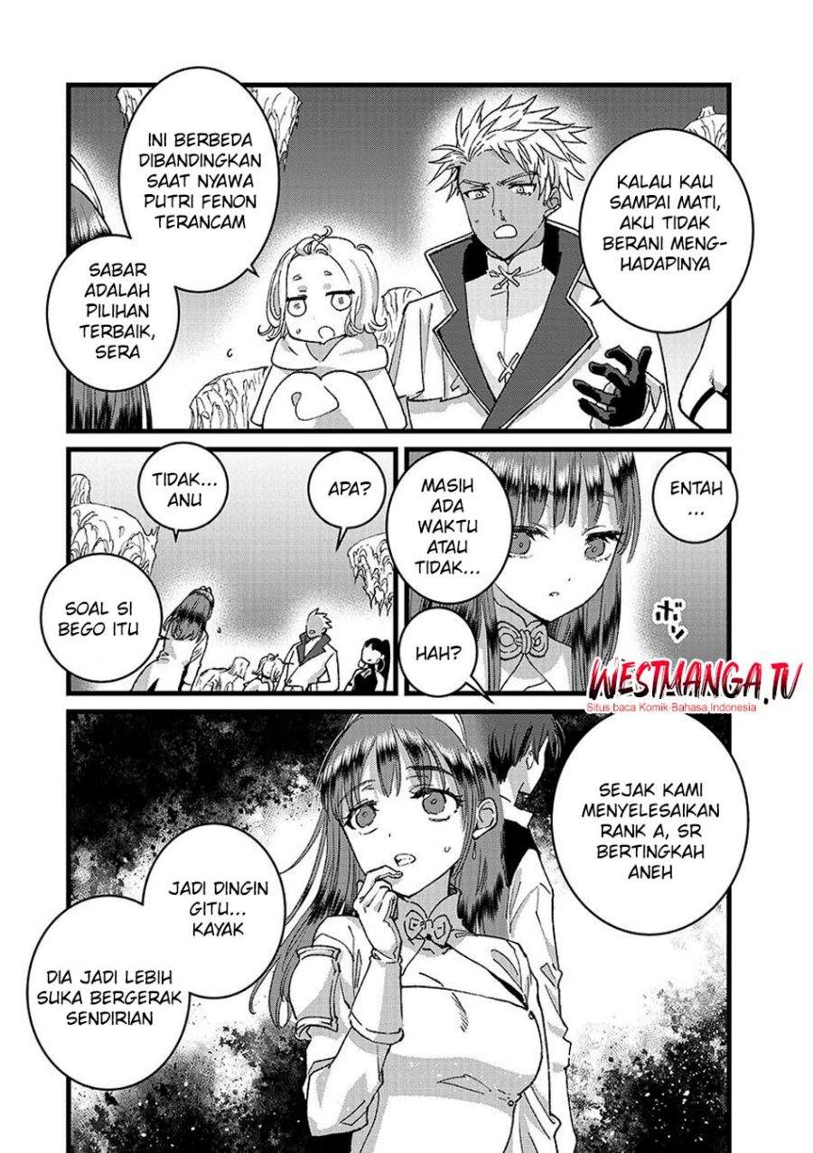 Ore, Yuusha janai desu kara. – VR Sekai no Chouten ni Kunrin Seshi Otoko. Tenseishi, Level 1 no Mushoku kara Restart suru Chapter 49
