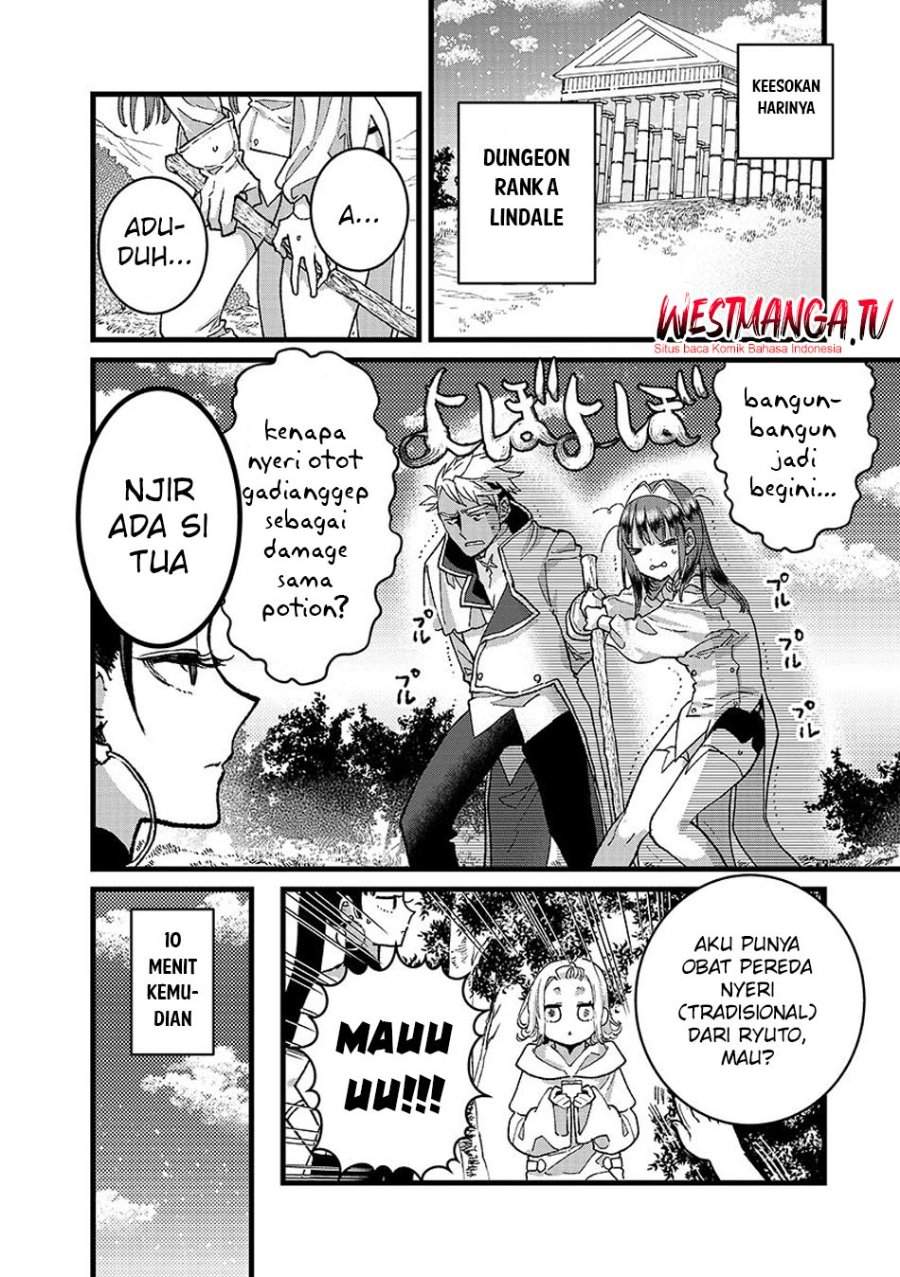 Ore, Yuusha janai desu kara. – VR Sekai no Chouten ni Kunrin Seshi Otoko. Tenseishi, Level 1 no Mushoku kara Restart suru Chapter 50