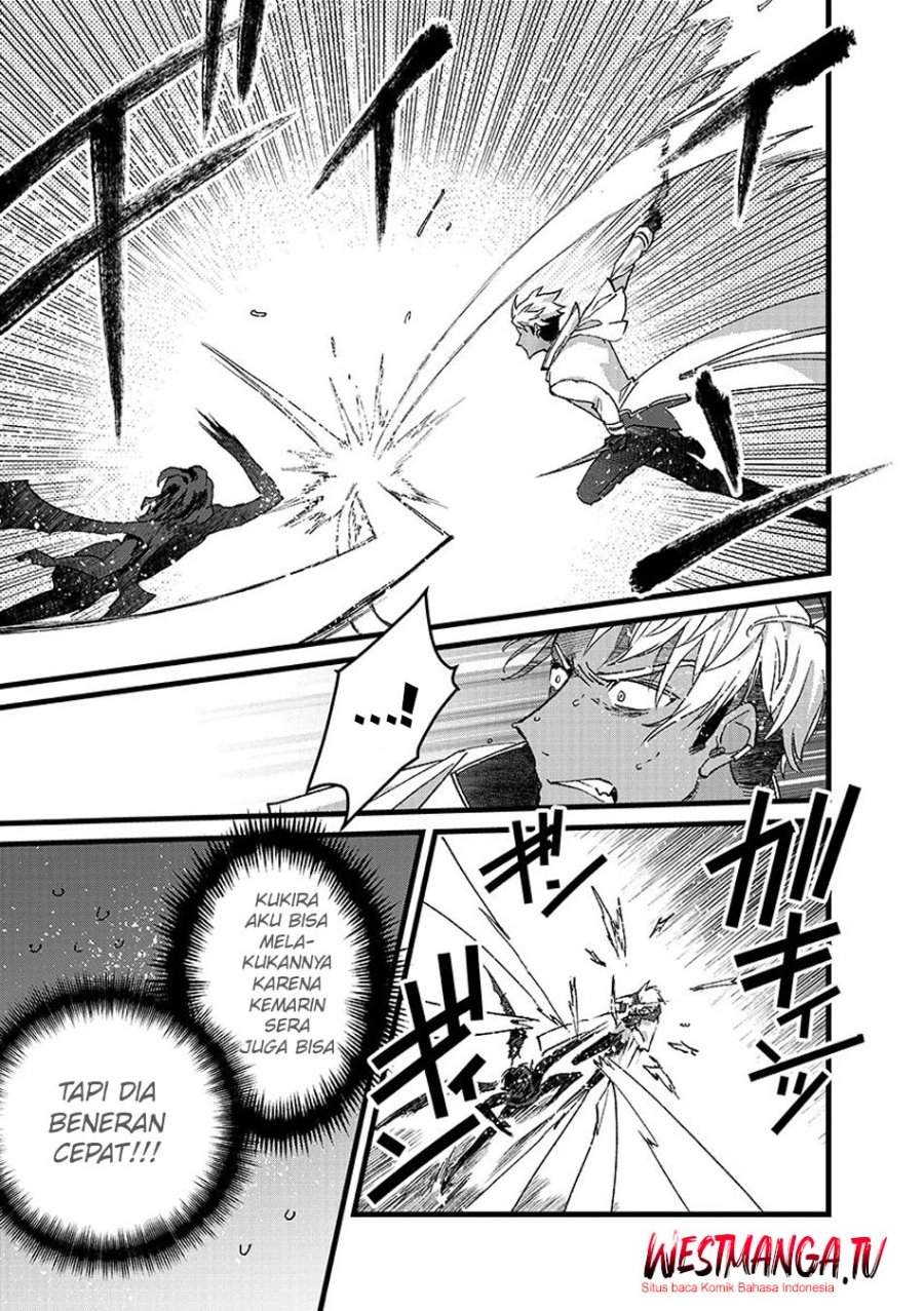 Ore, Yuusha janai desu kara. – VR Sekai no Chouten ni Kunrin Seshi Otoko. Tenseishi, Level 1 no Mushoku kara Restart suru Chapter 50
