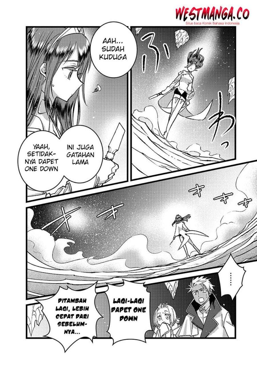 Ore, Yuusha janai desu kara. – VR Sekai no Chouten ni Kunrin Seshi Otoko. Tenseishi, Level 1 no Mushoku kara Restart suru Chapter 51
