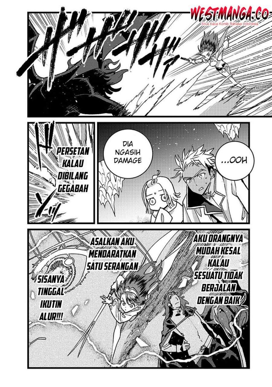 Ore, Yuusha janai desu kara. – VR Sekai no Chouten ni Kunrin Seshi Otoko. Tenseishi, Level 1 no Mushoku kara Restart suru Chapter 51