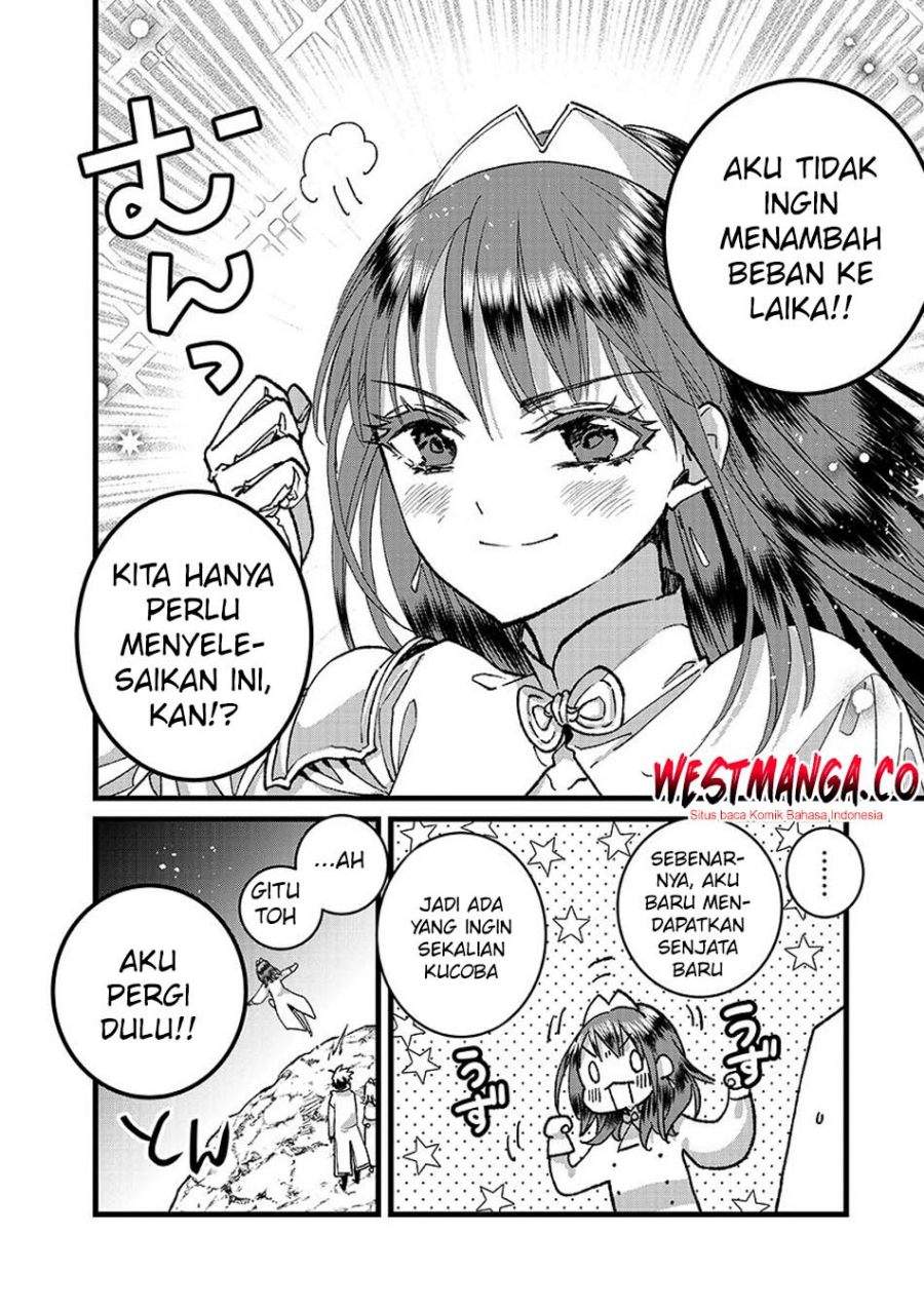 Ore, Yuusha janai desu kara. – VR Sekai no Chouten ni Kunrin Seshi Otoko. Tenseishi, Level 1 no Mushoku kara Restart suru Chapter 51