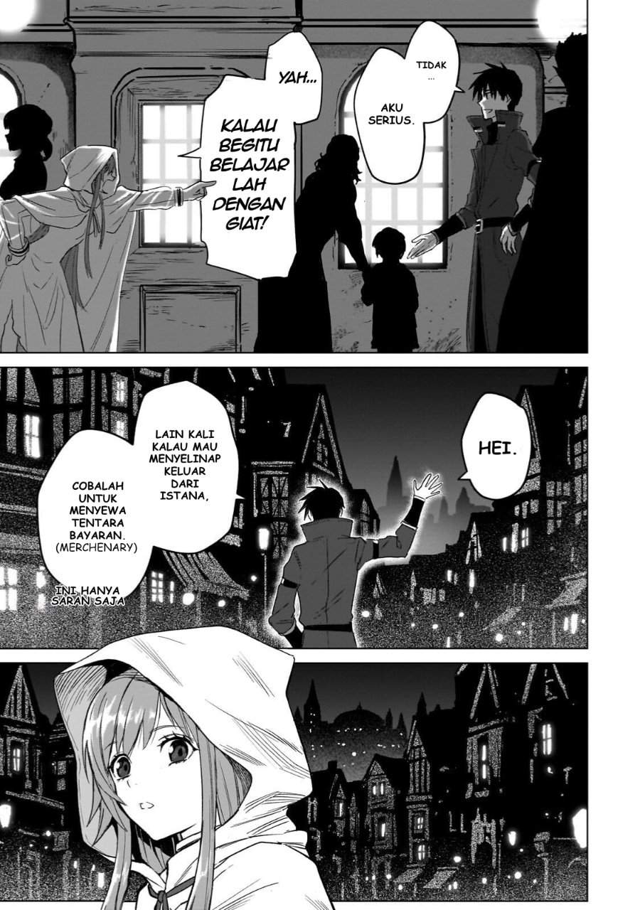 Jibun Wo SSS Kyuda to Omoikondeiru C Kyu Majutsu Gakusei Chapter 3