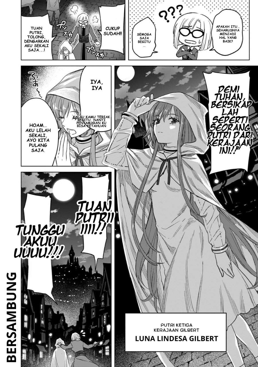 Jibun Wo SSS Kyuda to Omoikondeiru C Kyu Majutsu Gakusei Chapter 3