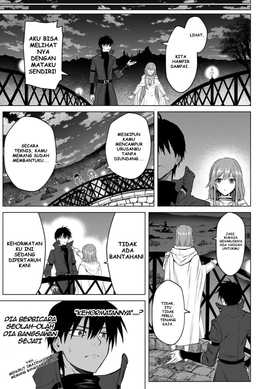 Jibun Wo SSS Kyuda to Omoikondeiru C Kyu Majutsu Gakusei Chapter 3