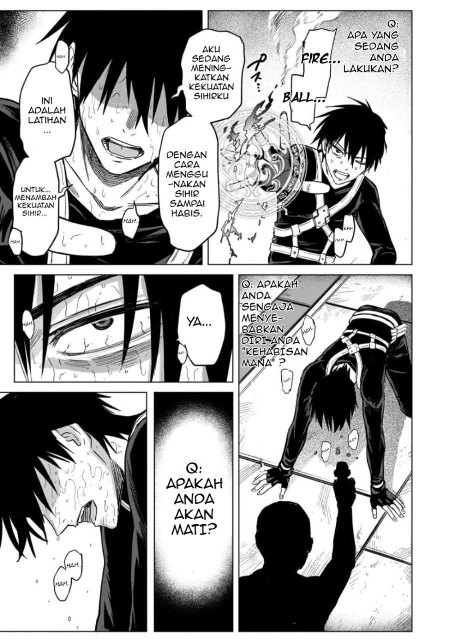 Jibun Wo SSS Kyuda to Omoikondeiru C Kyu Majutsu Gakusei Chapter 4