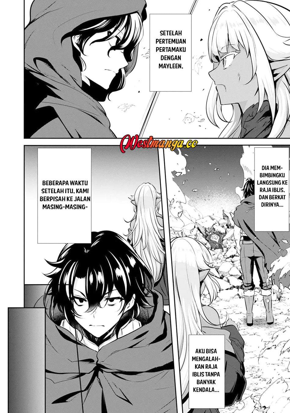 Yasagure Shoukansha wa Ugokanai Chapter 3