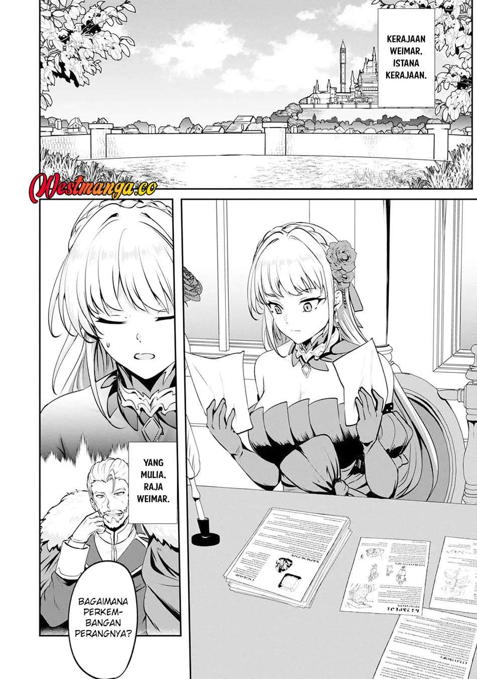 Yasagure Shoukansha wa Ugokanai Chapter 3