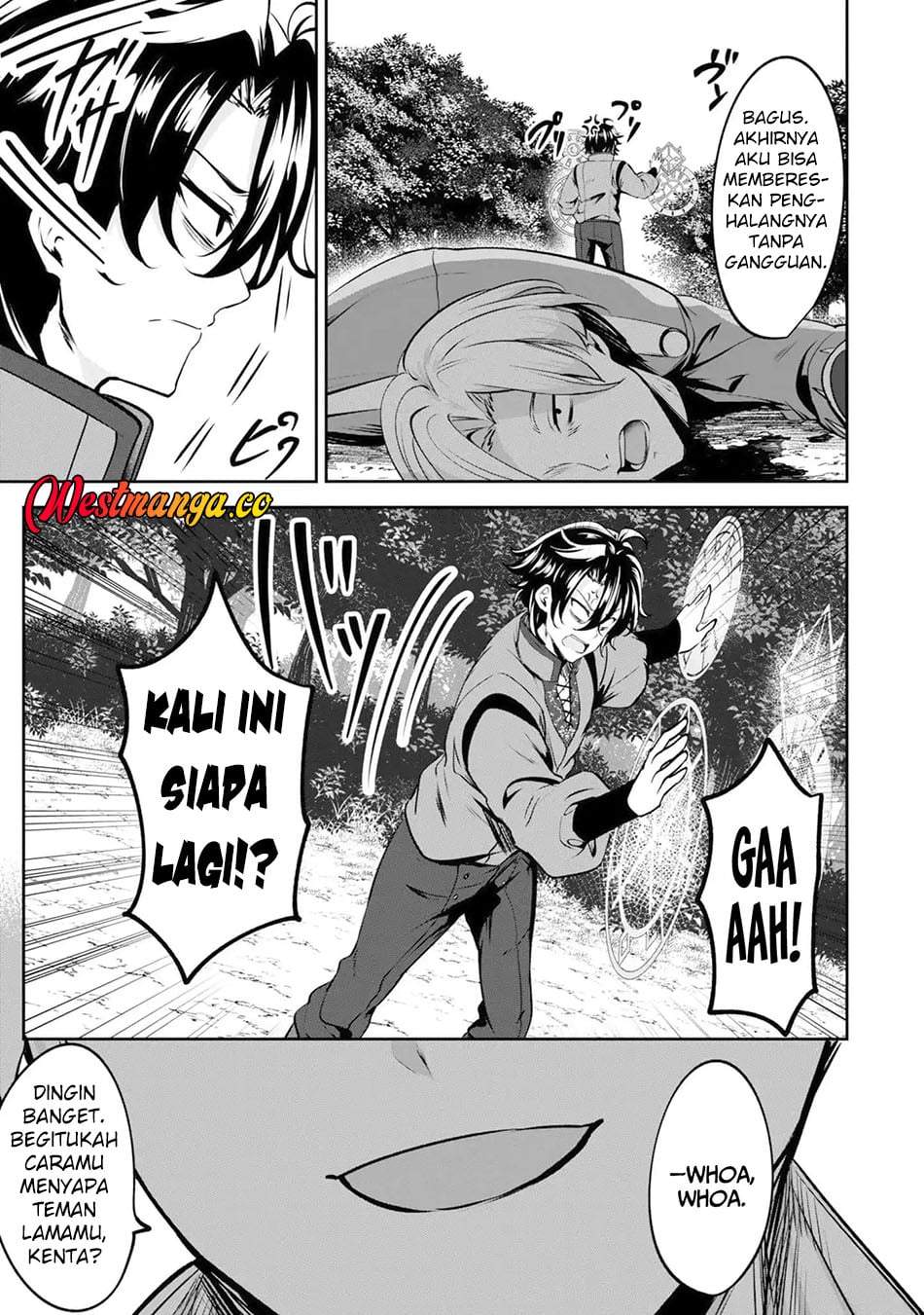 Yasagure Shoukansha wa Ugokanai Chapter 3