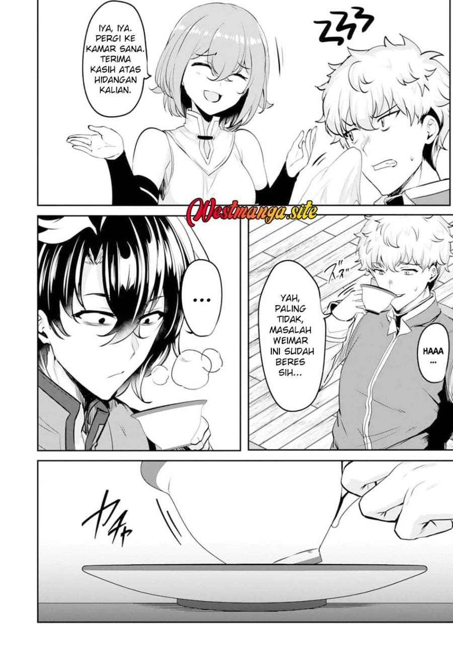 Yasagure Shoukansha wa Ugokanai Chapter 5