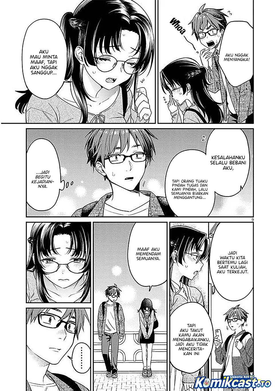 Kuse Tsuyo Kanojo wa Toko ni Izanau Chapter 18