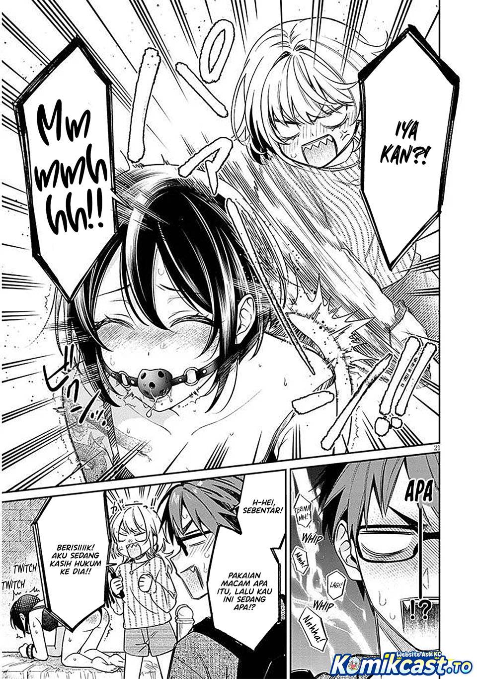 Kuse Tsuyo Kanojo wa Toko ni Izanau Chapter 18
