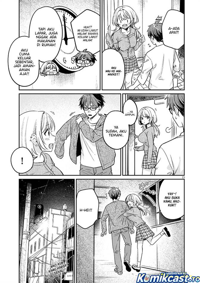 Kuse Tsuyo Kanojo wa Toko ni Izanau Chapter 19