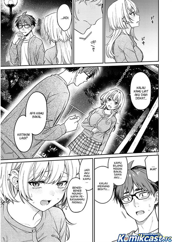 Kuse Tsuyo Kanojo wa Toko ni Izanau Chapter 19