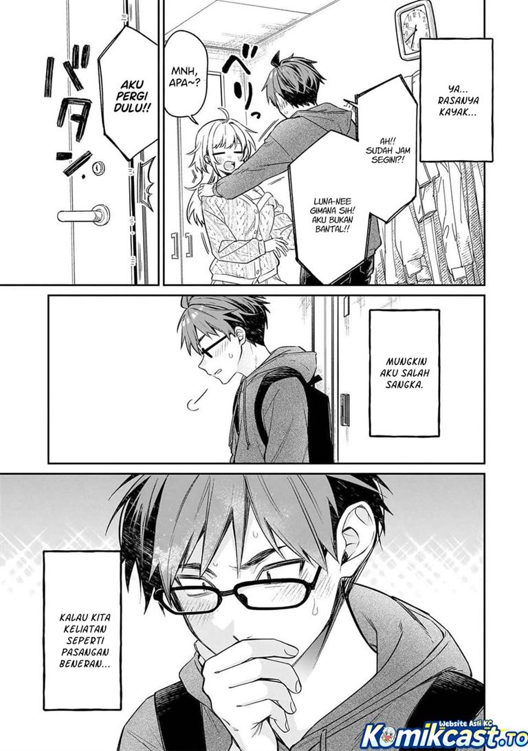 Kuse Tsuyo Kanojo wa Toko ni Izanau Chapter 20