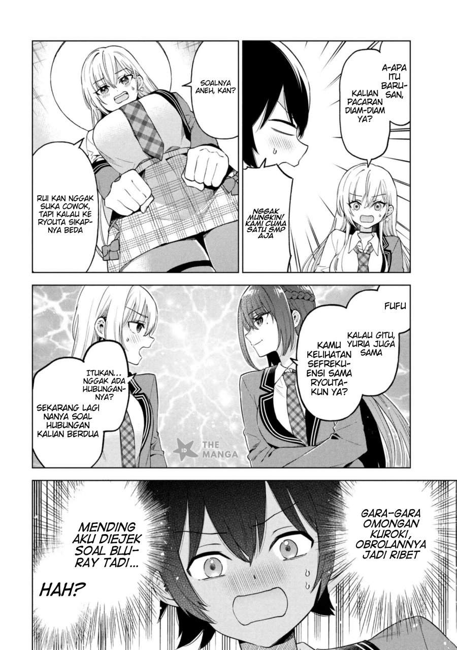 Inkya no Ore ga Sekigae de S-kyuu Bishoujo ni Kakomaretara Himitsu no Kankei ga Hajimatta. Chapter 10