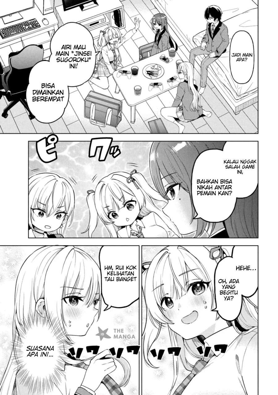 Inkya no Ore ga Sekigae de S-kyuu Bishoujo ni Kakomaretara Himitsu no Kankei ga Hajimatta. Chapter 10