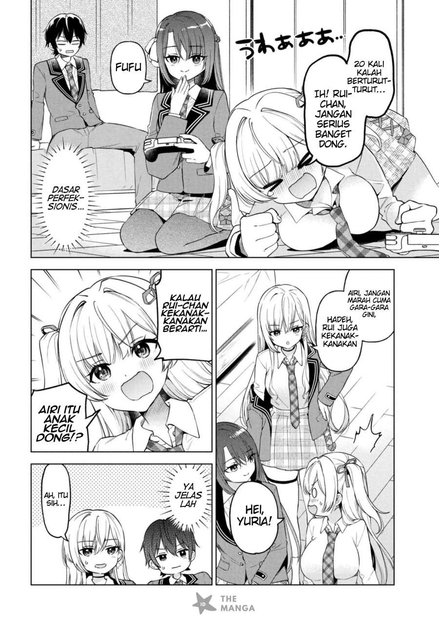 Inkya no Ore ga Sekigae de S-kyuu Bishoujo ni Kakomaretara Himitsu no Kankei ga Hajimatta. Chapter 10