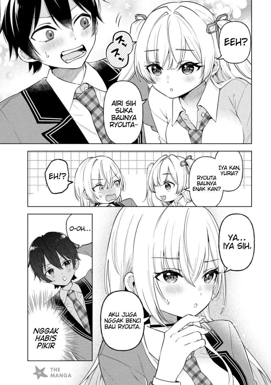 Inkya no Ore ga Sekigae de S-kyuu Bishoujo ni Kakomaretara Himitsu no Kankei ga Hajimatta. Chapter 10