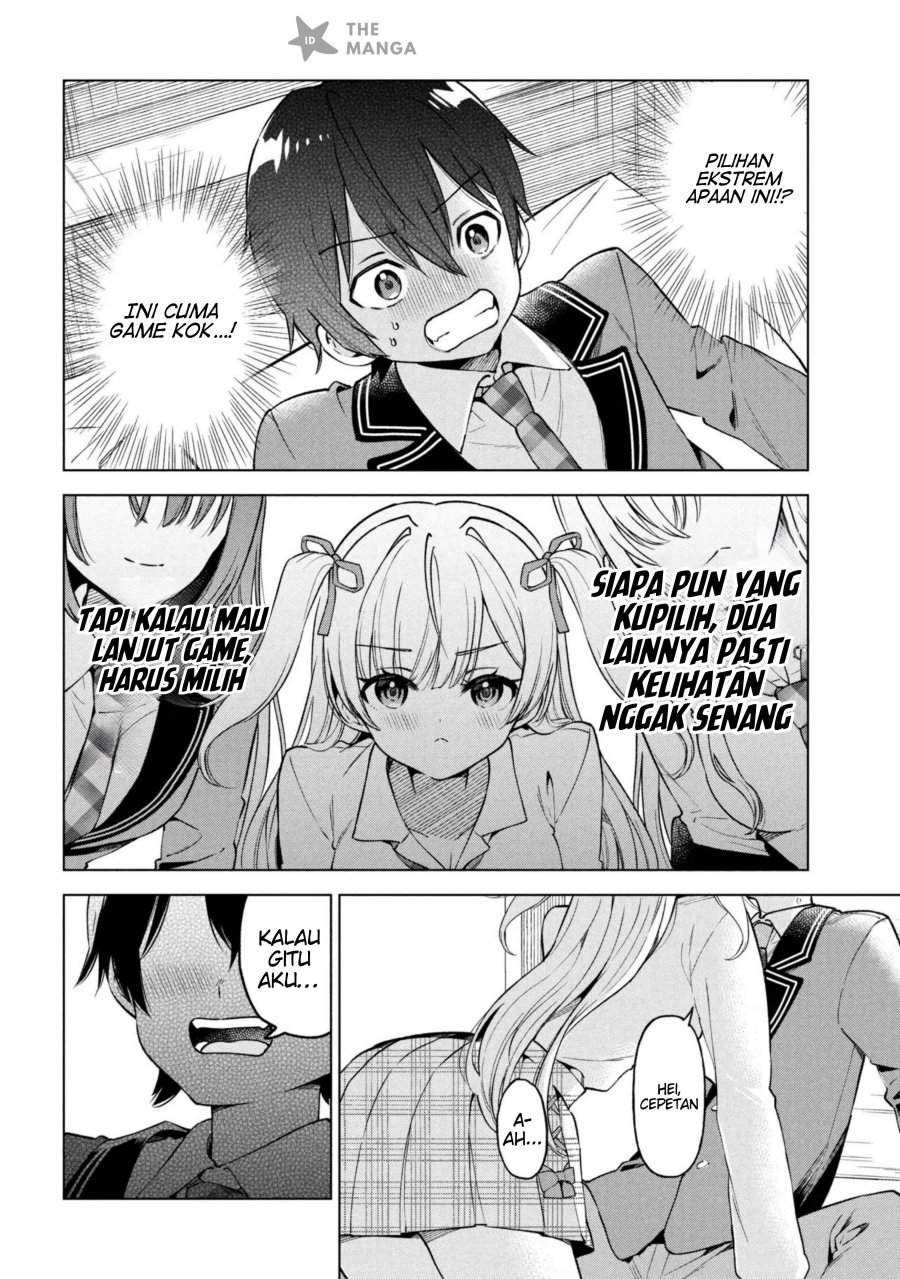 Inkya no Ore ga Sekigae de S-kyuu Bishoujo ni Kakomaretara Himitsu no Kankei ga Hajimatta. Chapter 10