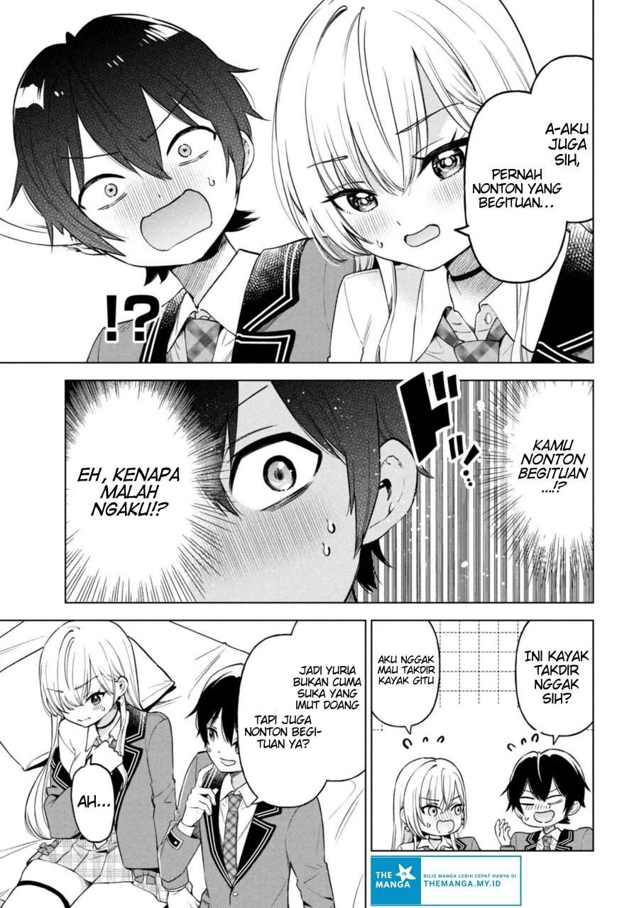 Inkya no Ore ga Sekigae de S-kyuu Bishoujo ni Kakomaretara Himitsu no Kankei ga Hajimatta. Chapter 10