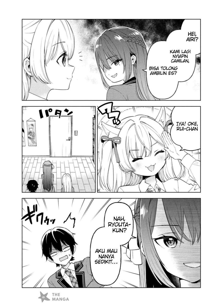 Inkya no Ore ga Sekigae de S-kyuu Bishoujo ni Kakomaretara Himitsu no Kankei ga Hajimatta. Chapter 10