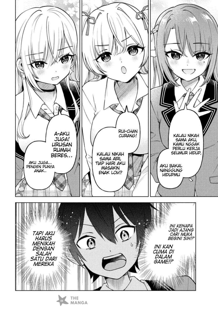 Inkya no Ore ga Sekigae de S-kyuu Bishoujo ni Kakomaretara Himitsu no Kankei ga Hajimatta. Chapter 10