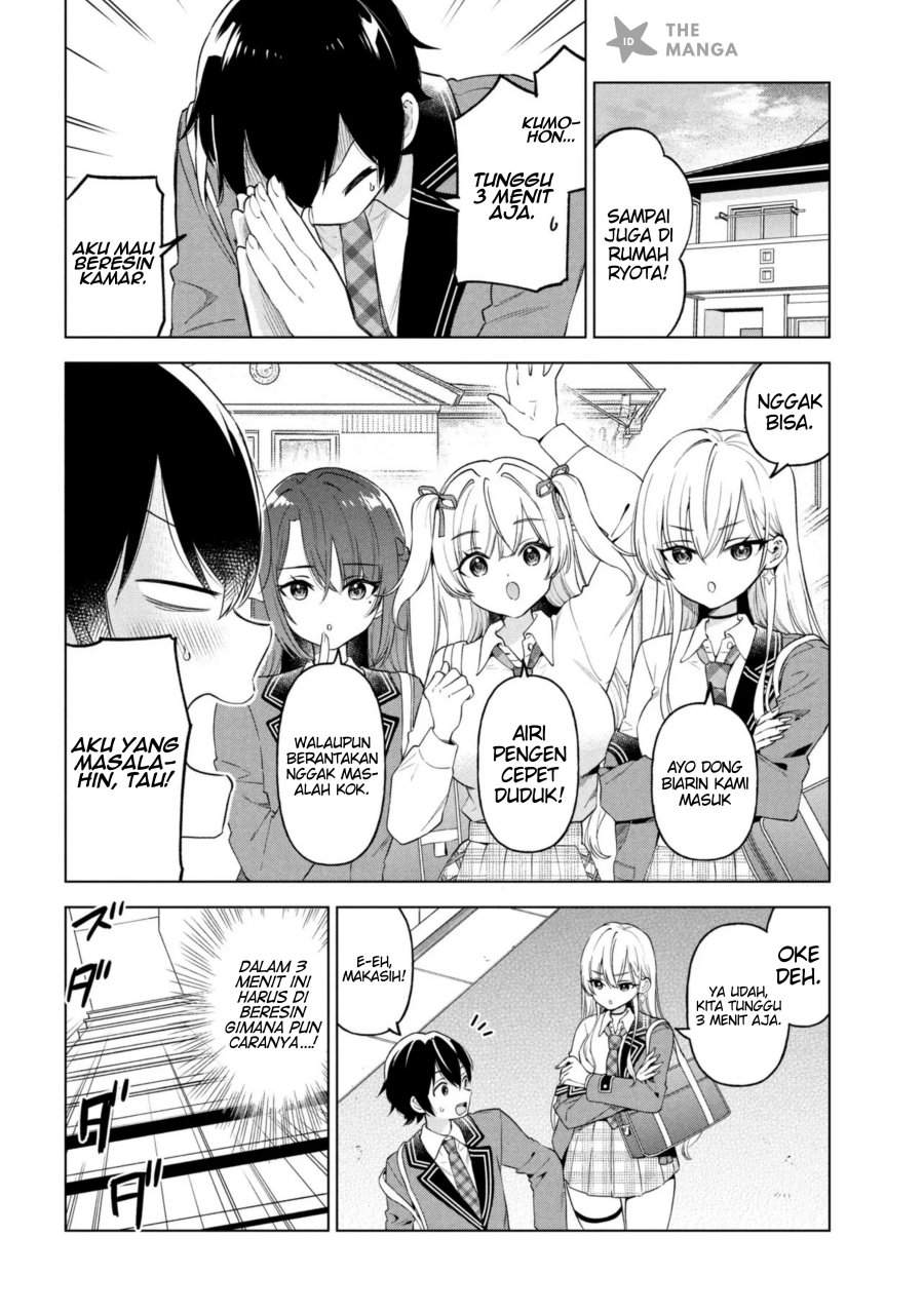 Inkya no Ore ga Sekigae de S-kyuu Bishoujo ni Kakomaretara Himitsu no Kankei ga Hajimatta. Chapter 10