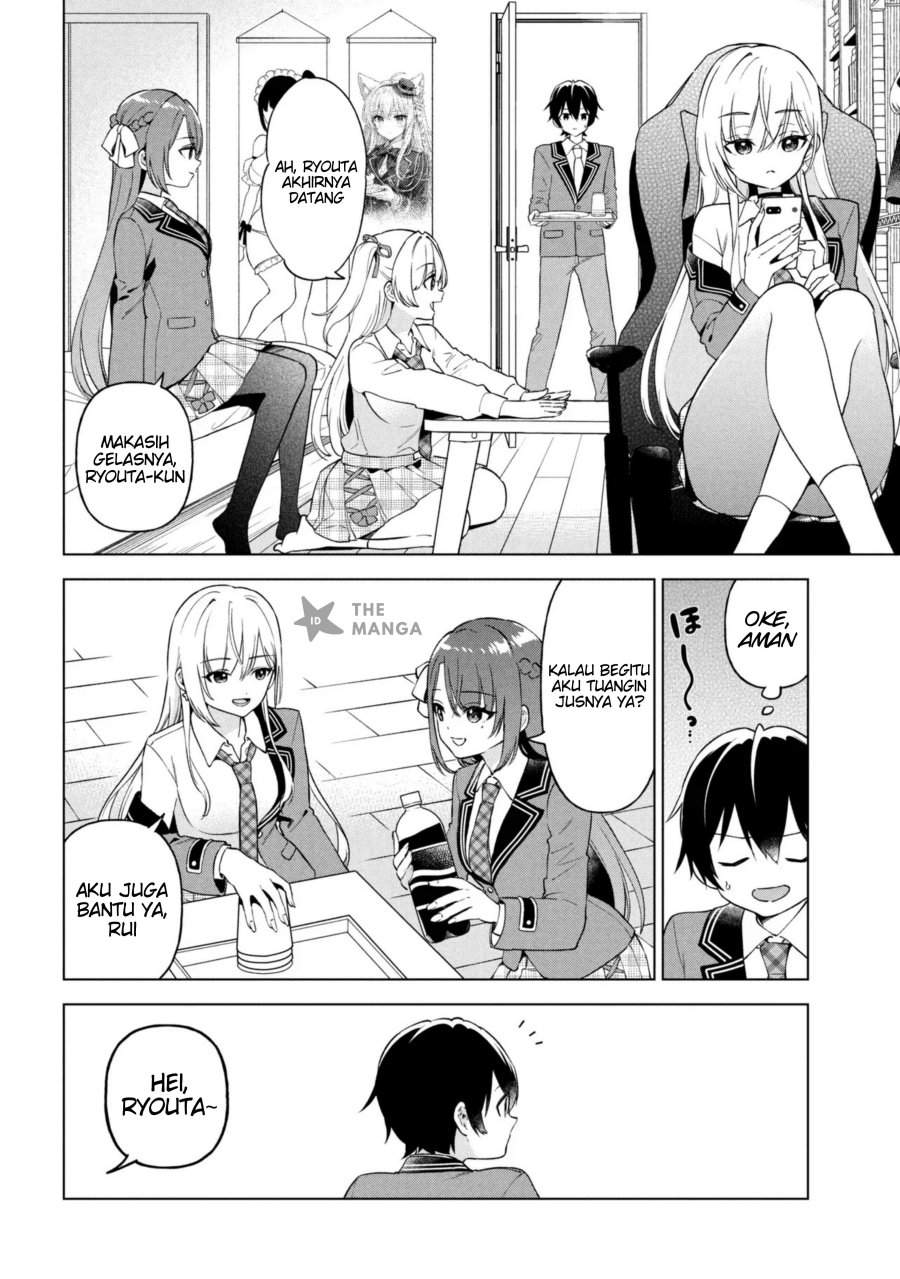 Inkya no Ore ga Sekigae de S-kyuu Bishoujo ni Kakomaretara Himitsu no Kankei ga Hajimatta. Chapter 10