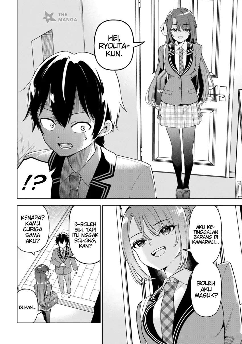Inkya no Ore ga Sekigae de S-kyuu Bishoujo ni Kakomaretara Himitsu no Kankei ga Hajimatta. Chapter 11