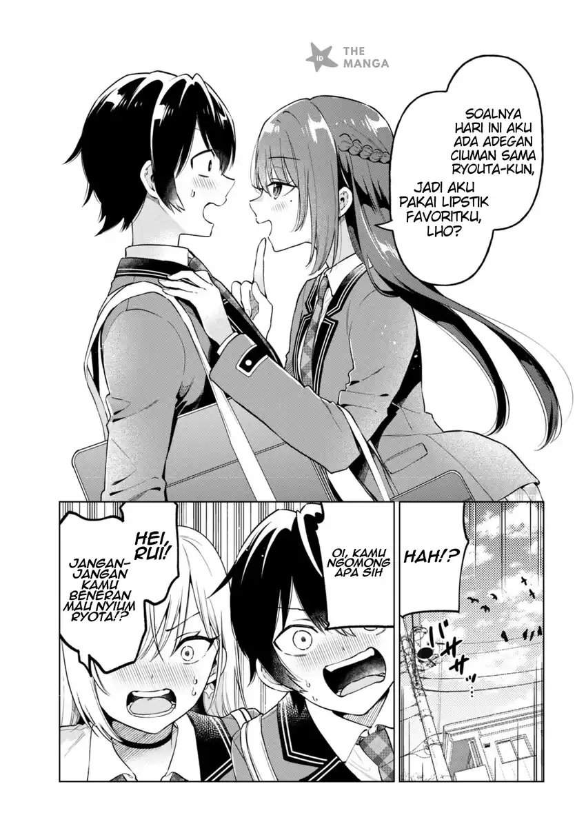 Inkya no Ore ga Sekigae de S-kyuu Bishoujo ni Kakomaretara Himitsu no Kankei ga Hajimatta. Chapter 11