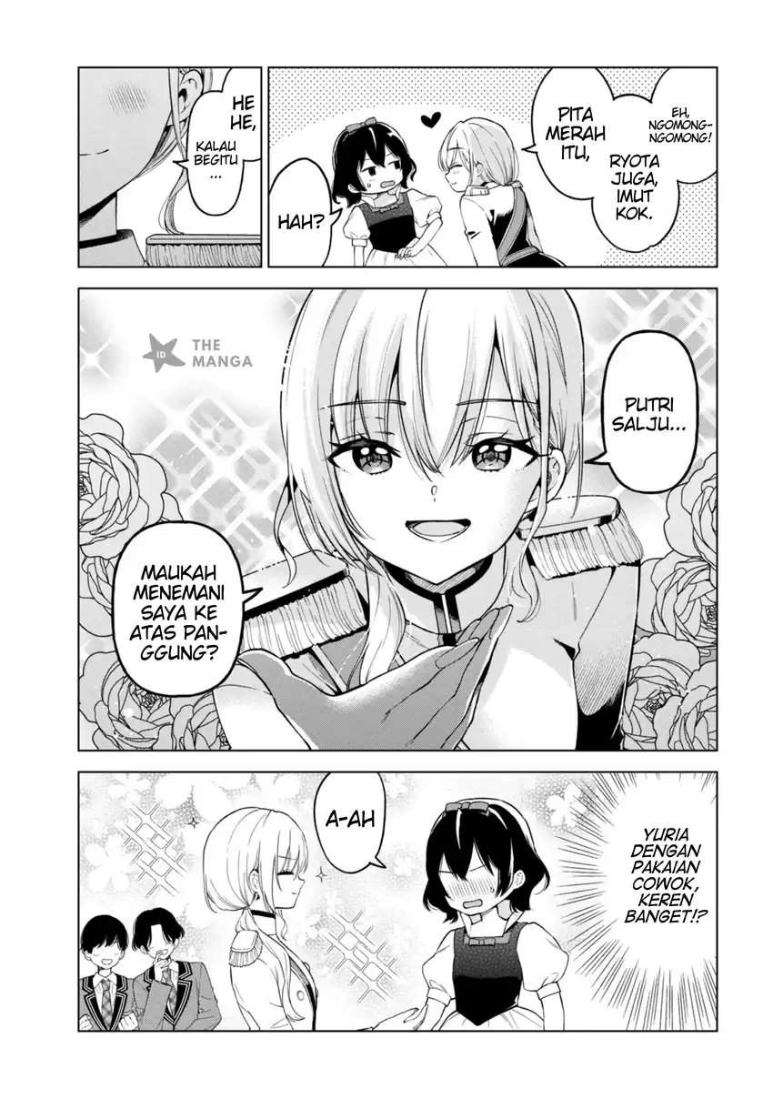 Inkya no Ore ga Sekigae de S-kyuu Bishoujo ni Kakomaretara Himitsu no Kankei ga Hajimatta. Chapter 11