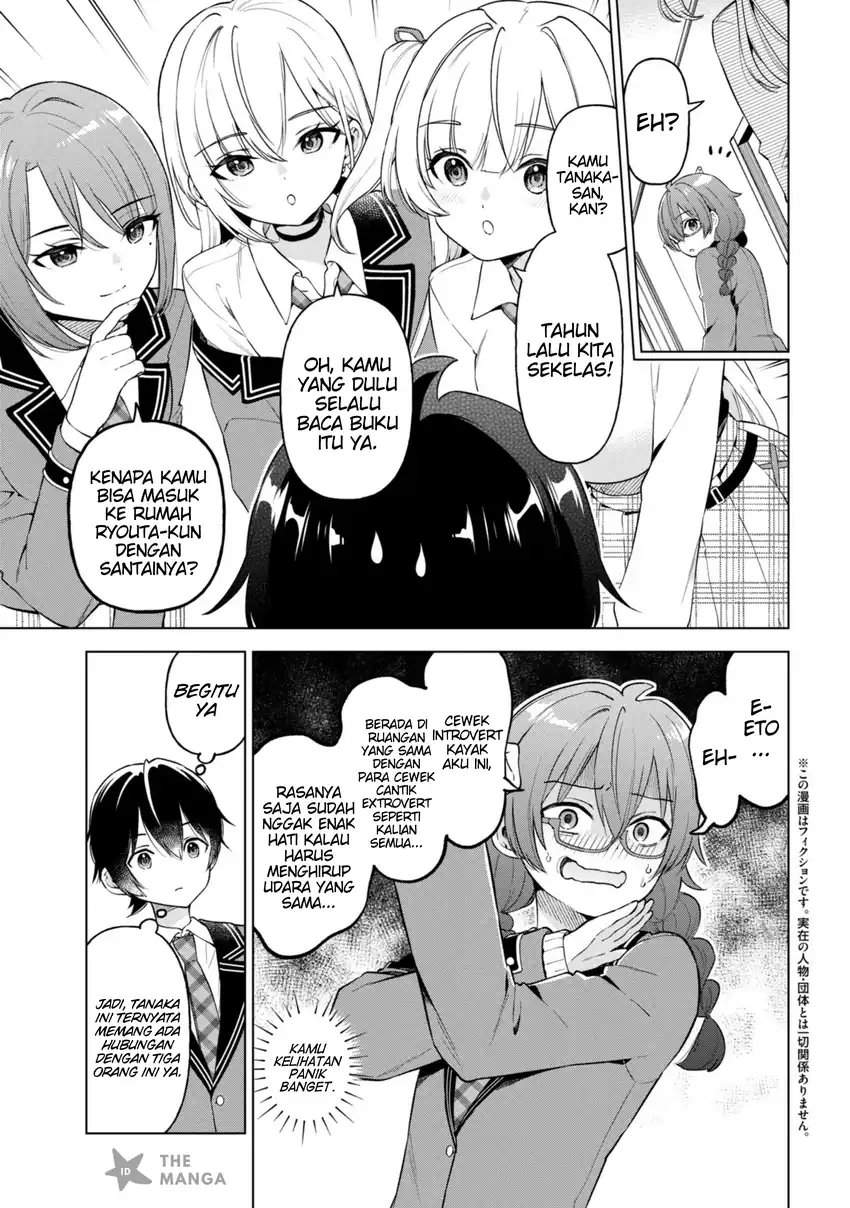 Inkya no Ore ga Sekigae de S-kyuu Bishoujo ni Kakomaretara Himitsu no Kankei ga Hajimatta. Chapter 11