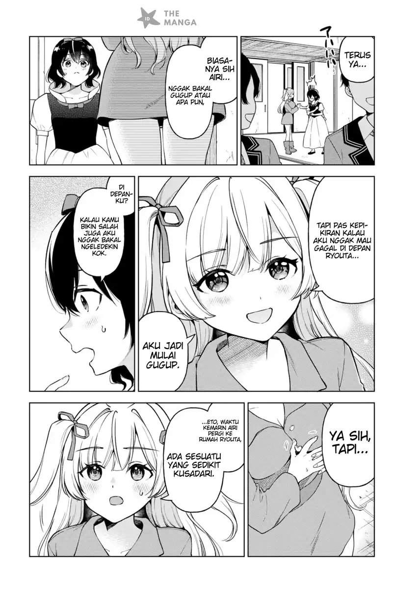 Inkya no Ore ga Sekigae de S-kyuu Bishoujo ni Kakomaretara Himitsu no Kankei ga Hajimatta. Chapter 11