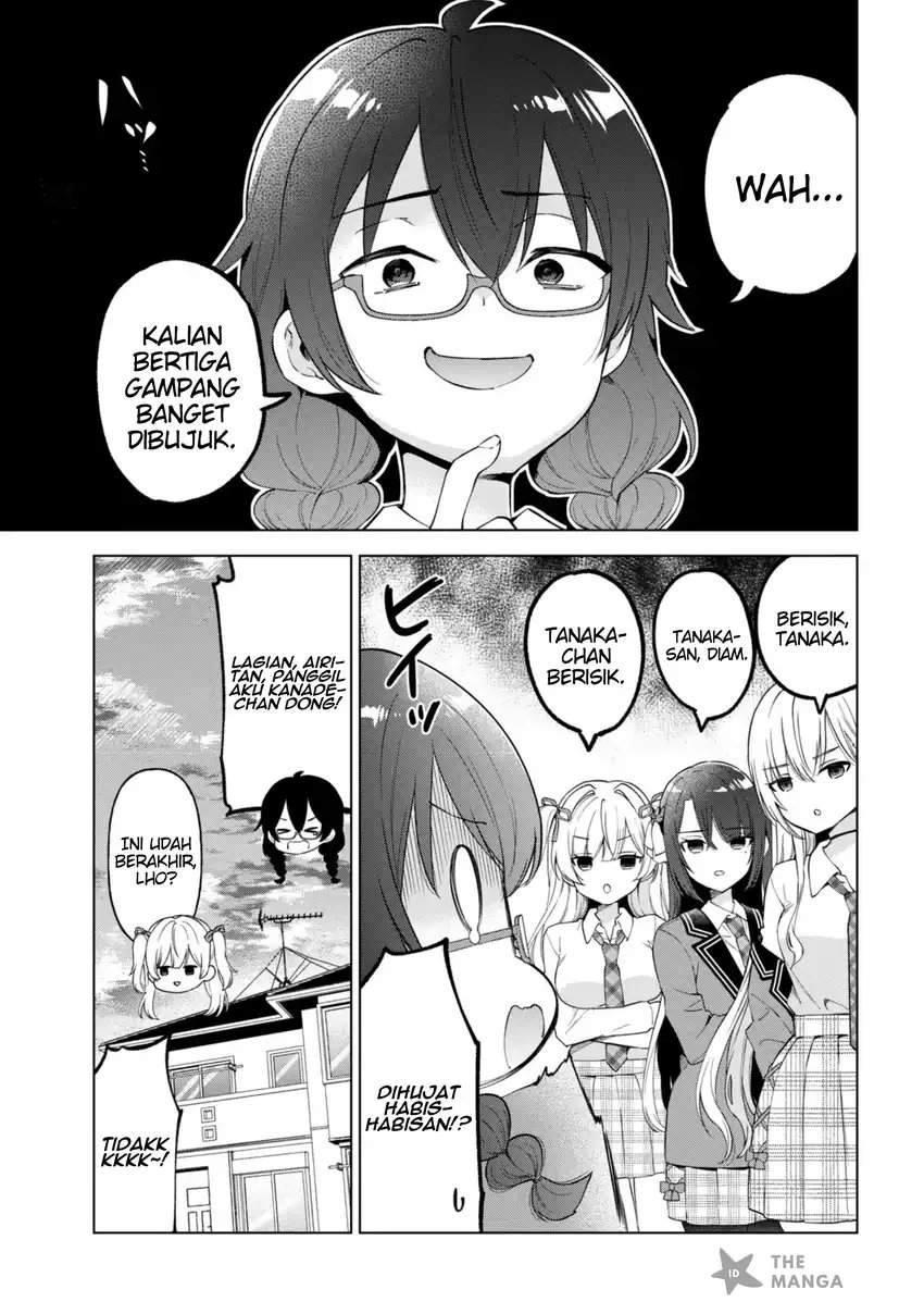 Inkya no Ore ga Sekigae de S-kyuu Bishoujo ni Kakomaretara Himitsu no Kankei ga Hajimatta. Chapter 11