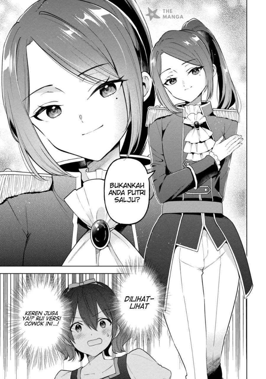 Inkya no Ore ga Sekigae de S-kyuu Bishoujo ni Kakomaretara Himitsu no Kankei ga Hajimatta. Chapter 12