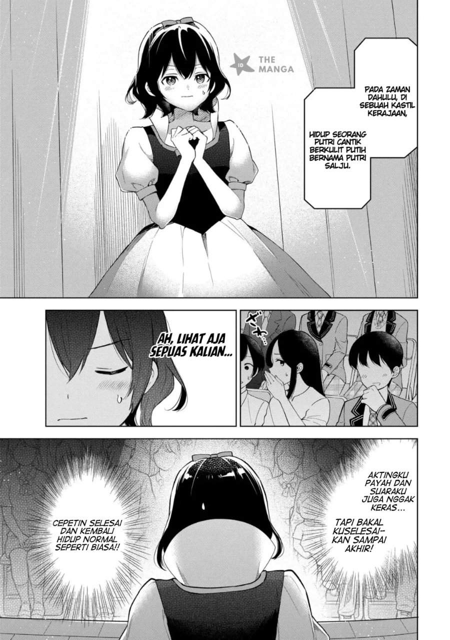 Inkya no Ore ga Sekigae de S-kyuu Bishoujo ni Kakomaretara Himitsu no Kankei ga Hajimatta. Chapter 12