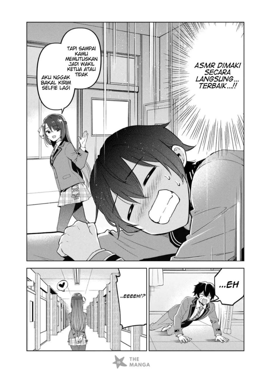 Inkya no Ore ga Sekigae de S-kyuu Bishoujo ni Kakomaretara Himitsu no Kankei ga Hajimatta. Chapter 13