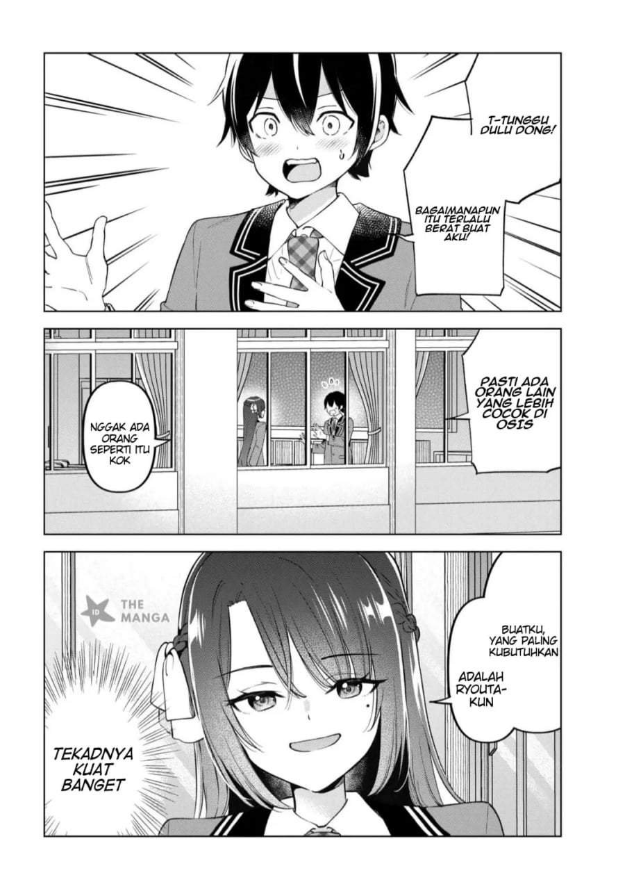Inkya no Ore ga Sekigae de S-kyuu Bishoujo ni Kakomaretara Himitsu no Kankei ga Hajimatta. Chapter 13