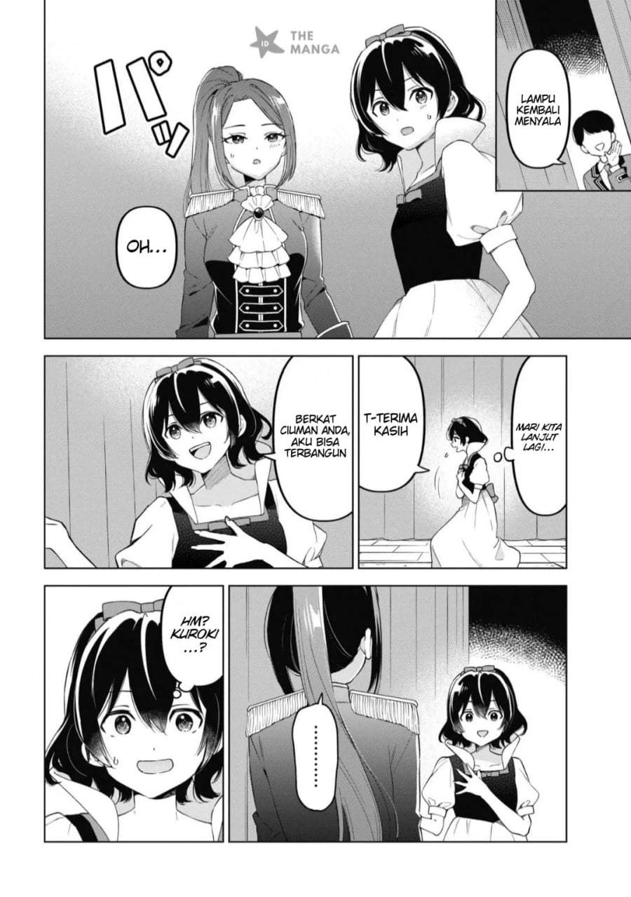 Inkya no Ore ga Sekigae de S-kyuu Bishoujo ni Kakomaretara Himitsu no Kankei ga Hajimatta. Chapter 13