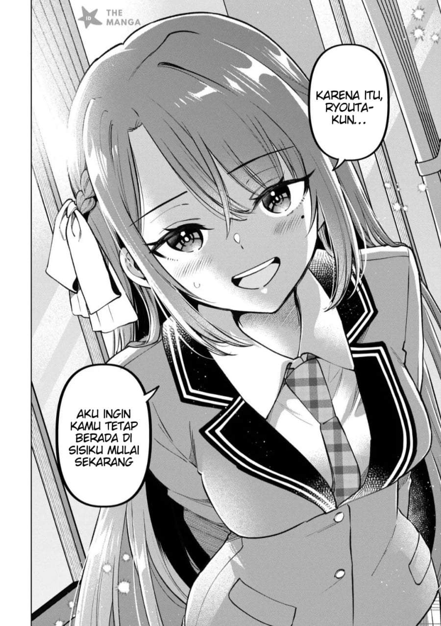Inkya no Ore ga Sekigae de S-kyuu Bishoujo ni Kakomaretara Himitsu no Kankei ga Hajimatta. Chapter 13