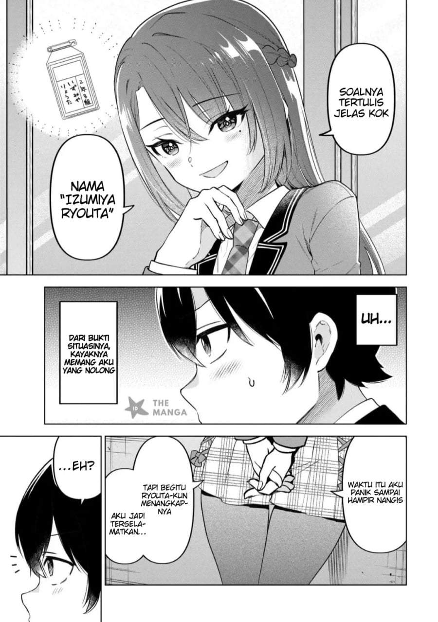 Inkya no Ore ga Sekigae de S-kyuu Bishoujo ni Kakomaretara Himitsu no Kankei ga Hajimatta. Chapter 13