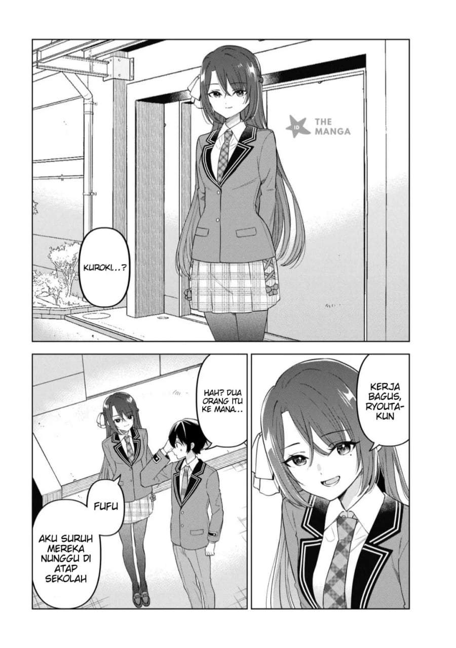Inkya no Ore ga Sekigae de S-kyuu Bishoujo ni Kakomaretara Himitsu no Kankei ga Hajimatta. Chapter 13