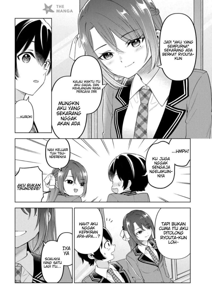Inkya no Ore ga Sekigae de S-kyuu Bishoujo ni Kakomaretara Himitsu no Kankei ga Hajimatta. Chapter 13