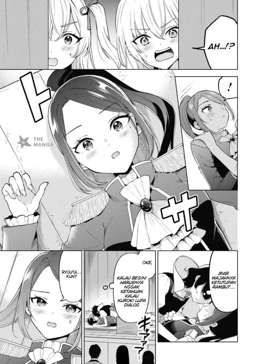 Inkya no Ore ga Sekigae de S-kyuu Bishoujo ni Kakomaretara Himitsu no Kankei ga Hajimatta. Chapter 13